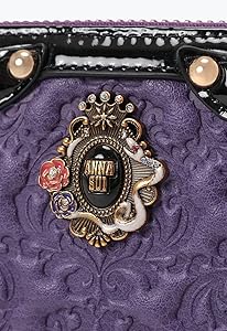 Amazon | [ANNA SUI] [アナスイ] 長財布 セルパン レディース パープル